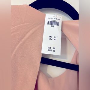 ABERCROMBIE - NWT - Angel Sleeve Cutout Mini Dress